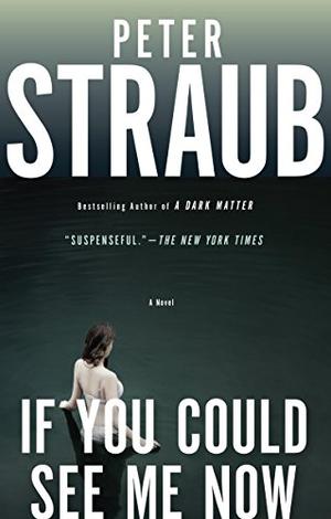 If You Could See Me Now by Peter Straub