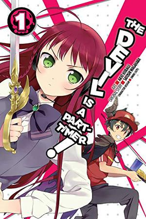 The Devil is a Part-Timer Manga, Vol. 1 (The Devil Is a Part-Timer Manga #1)