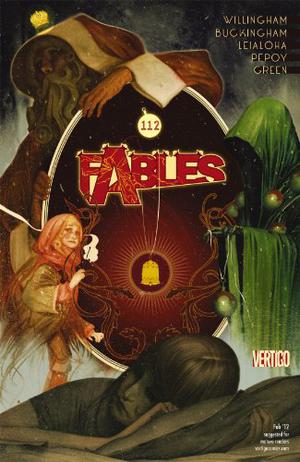 All In A Single Night (Fables #112)