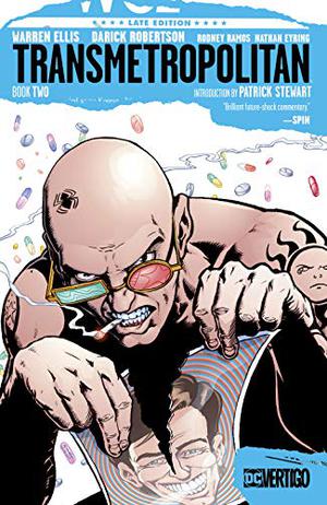 Transmetropolitan Book Two (Transmetropolitan Collected Editions #3-4)