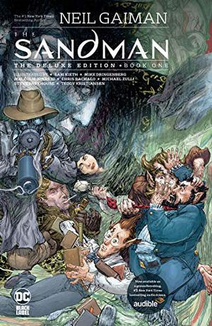 The Sandman Vol. 1: The Deluxe Edition: Book One by Neil Gaiman, Matt Wagner, Sam Kieth, Mike Dringenberg, Chris Bachalo, Michael Zulli
