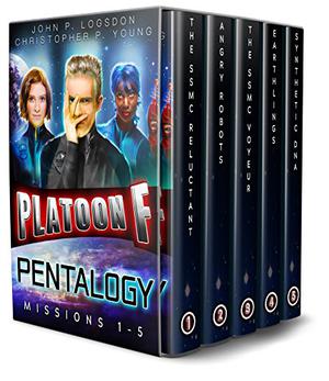 Platoon F: Pentalogy by John P. Logsdon, Christopher P. Young