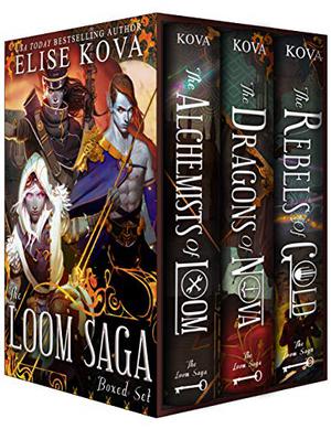 Loom Saga: The Complete Series (Loom Saga #1-3)