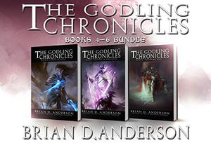 The Godling Chronicles, #4-6 (The Godling Chronicles #4-6)
