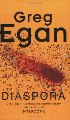 Diaspora by Greg Egan