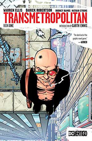 Transmetropolitan Book One (Transmetropolitan Collected Editions #1-2)