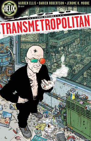 Transmetropolitan #1 by Warren Ellis, Darick Robertson