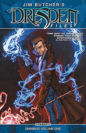 Jim Butcher's the Dresden Files Omnibus Volume 1 (The Dresden Files Graphic Novels #0.5-2.2)