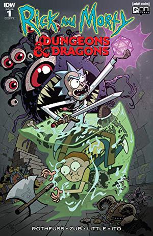 Rick and Morty vs. Dungeons & Dragons #1 (Rick and Morty vs. Dungeons & Dragons #1)