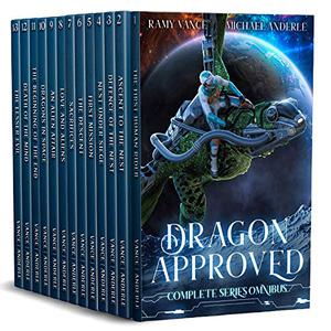 Dragon Approved Complete Series Boxed Set (Dragon Approved #1–13 omnibus)