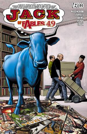 A Miniaturized Blue Ox - The Fourth Essential Component in the Most Epically Nifty Jack of Fables Story in the History of the Universe! (Jack of Fables #49)