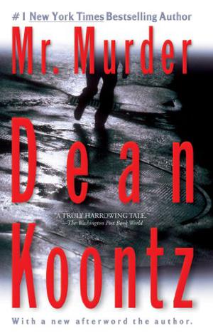 Mr. Murder by Dean Koontz, Jay O. Sanders