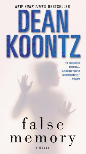 False Memory by Dean Koontz, Stephen Lang