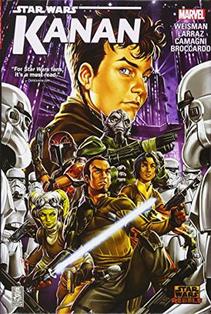 Kanan Omnibus by Greg Weisman, David Curiel, Joe Caramagna