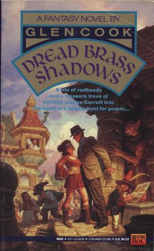 Dread Brass Shadows (Garrett Files #5)