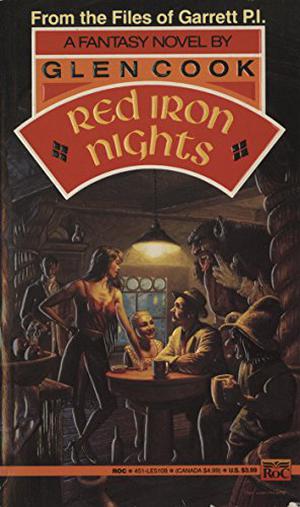 Red Iron Nights (Garrett Files #6)