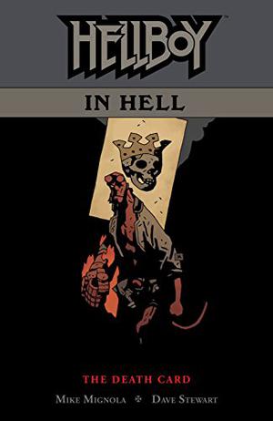 Hellboy in Hell, Vol. 2: The Death Card (Hellboy in Hell #2)