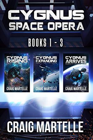 Cygnus Space Opera Books 1 to 3: Humanity Comes Home (Cygnus #1-3)