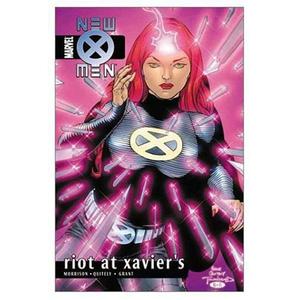 New X-Men, Volume 4: Riot at Xavier's by Grant Morrison