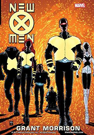New X-Men, Volume 1: E Is for Extinction by Grant Morrison, Frank Quitely