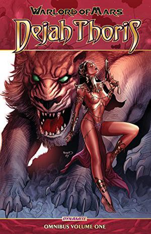 Warlord of Mars: Dejah Thoris Omnibus Vol. 1 (Dejah Thoris #1-4)