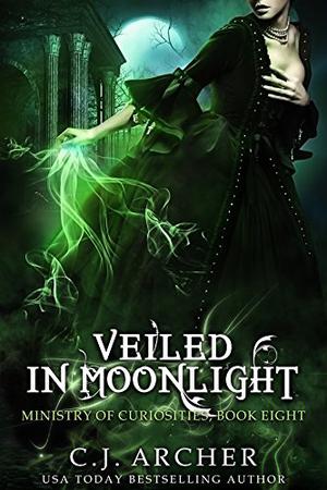 Veiled in Moonlight (The Ministry of Curiosities #8)