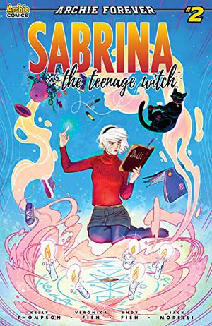 Sabrina The Teenage Witch  (2019-) #2 by Kelly Thompson, Veronica Fish, Andy Fish, Jack Morelli