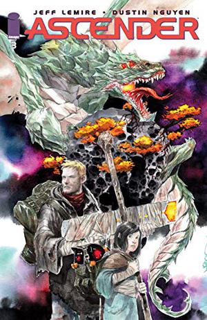 Ascender #3 by Jeff Lemire, Dustin Nguyen