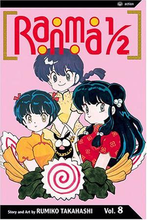 Ranma 1/2, Vol. 8  (Ranma ½ (Ranma ½ US #8)
