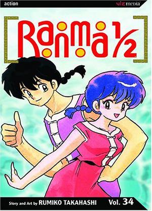 Ranma 1/2, Vol. 34  (Ranma ½ (Ranma ½ US #34)