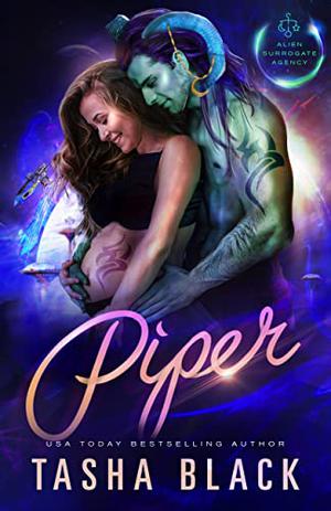 Piper  (Alien Surrogate Agency #1) by Tasha Black