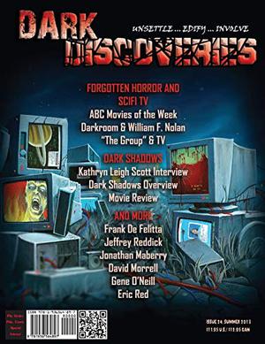 Dark Discoveries - Issue #24 by James R. Beach, Eric Red, Jonathan Maberry, William F. Nolan, David Morrell, Gene O'Neill, Yvonne Navarro