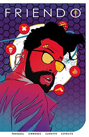 Friendo by Alex Paknadel, Martin Simmonds, Dee Cunniffe, Taylor Esposito