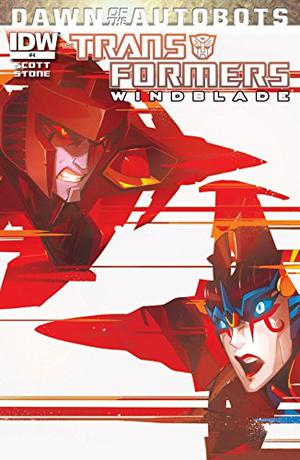 Transformers: Windblade #4 by Mairghread Scott, Sarah Stone, Phil Jimenez