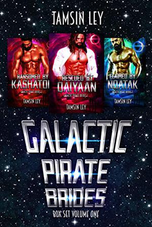 Galactic Pirate Brides: Box Set Volume One (Galactic Pirate Brides #1-3)