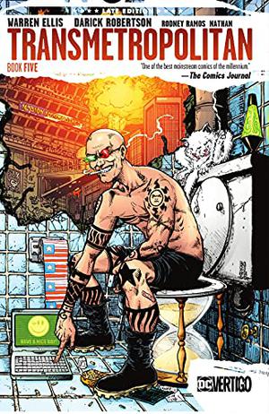 Transmetropolitan Book Five (Transmetropolitan Collected Editions #9-10)