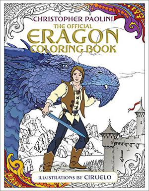 The Official Eragon Coloring Book by Christopher Paolini