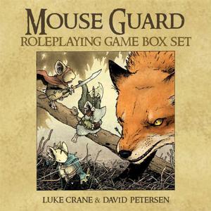Mouse Guard Roleplaying Game Box Set by David Petersen, Luke Crane