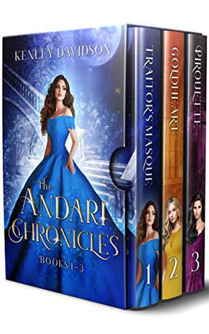 The Andari Chronicles Boxed Set (Andari Chronicles #1-3)