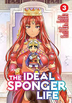 The Ideal Sponger Life Vol. 3 by Tsunehiko Watanabe