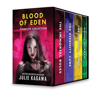Julie Kagawa Blood of Eden Complete Collection: An Anthology (Blood of Eden #0.5-3)