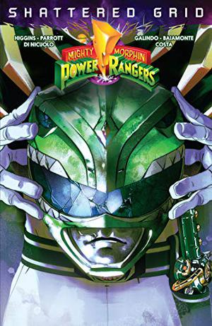 Mighty Morphin Power Rangers: Shattered Grid (Mighty Morphin Power Rangers #7-8)