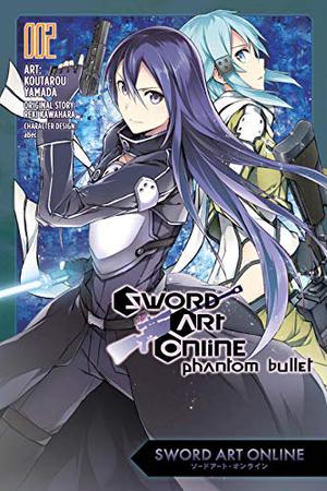 Sword Art Online: Phantom Bullet, Vol. 2 (Sword Art Online: Phantom Bullet Manga #2)