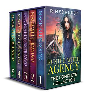 Hunted Witch Agency; Complete Collection (Hunted Witch Agency #1–5 omnibus)