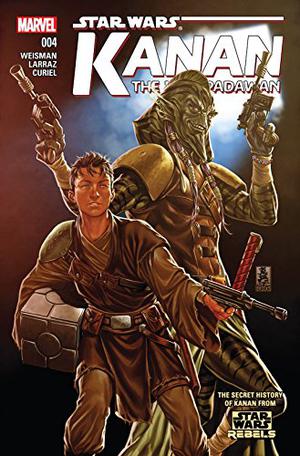 Kanan - The Last Padawan #4 (Star Wars: Kanan Single Issues #4)