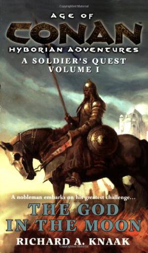 The God in the Moon by Richard A. Knaak