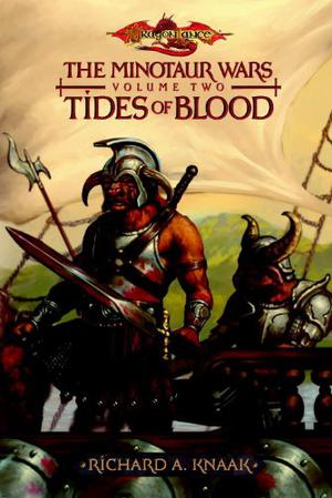 Tides of Blood (Dragonlance: The Minotaur Wars #2)