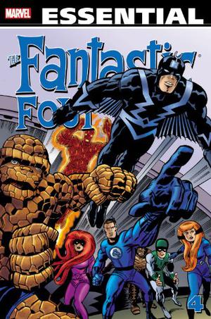 Essential Fantastic Four, Vol. 4 (Essential Fantastic Four #4)