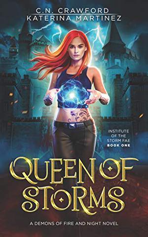 Queen of Storms (Demons of Fire and Night Universe #16)