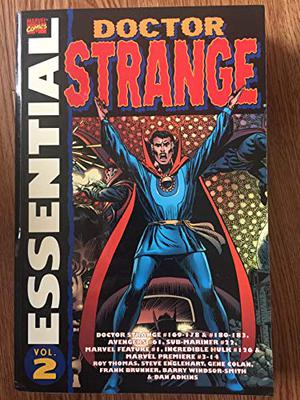 Essential Doctor Strange, Vol. 2 (Avengers 1963-1996 #61)